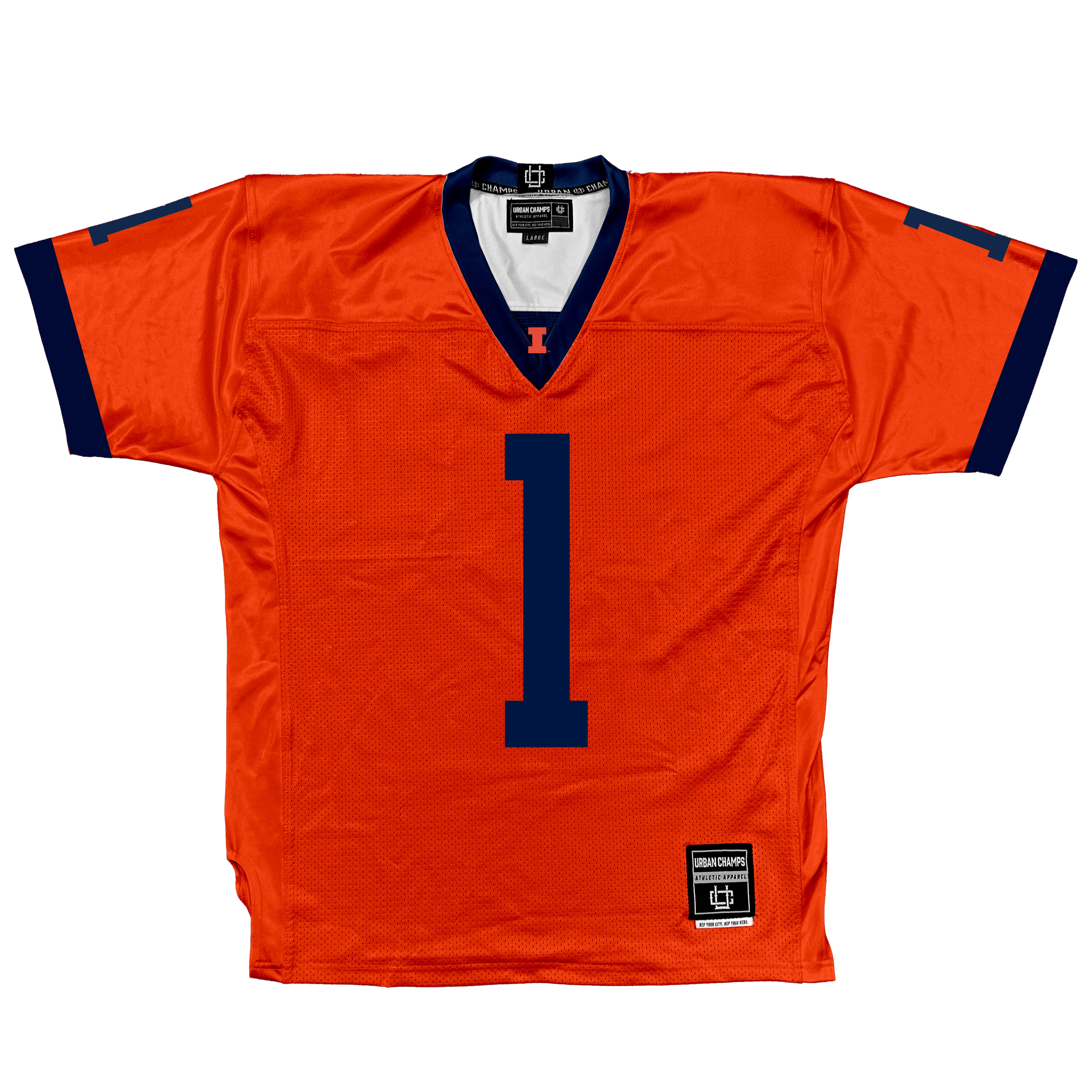 Denver Broncos Dog Pet Mesh Football Jersey Throwback