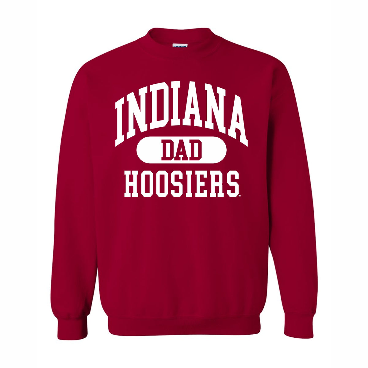 Indiana Hoosiers IU Dad Pill Crimson Crew – Gameday Spirit Fanstore