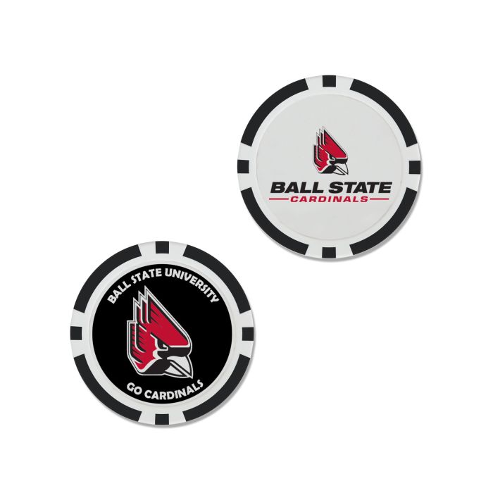 Cardinal Golf Ball Marker