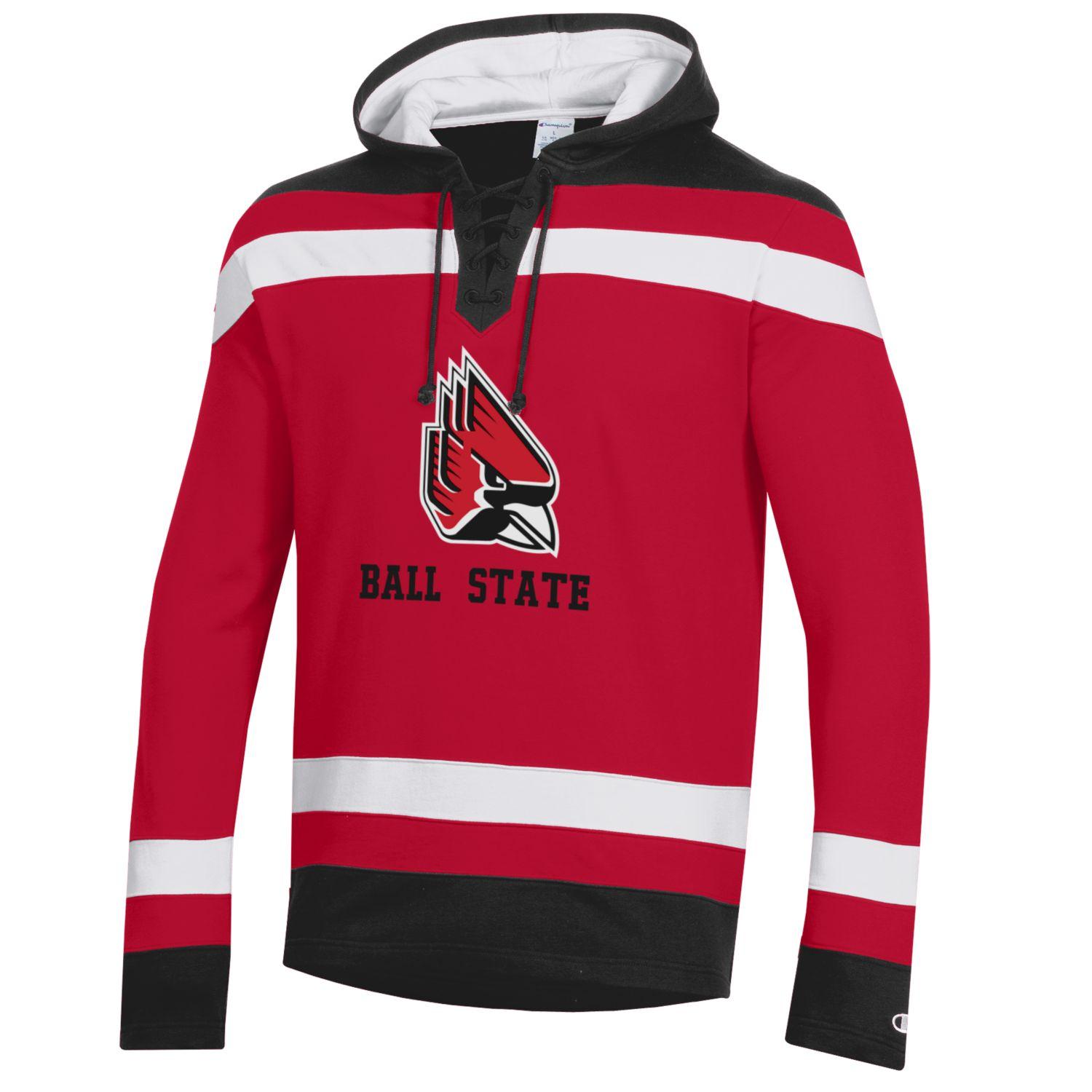 BSU Cardinals Men's Champion 2023 Hockey Hoodie – Gameday Spirit Fanstore