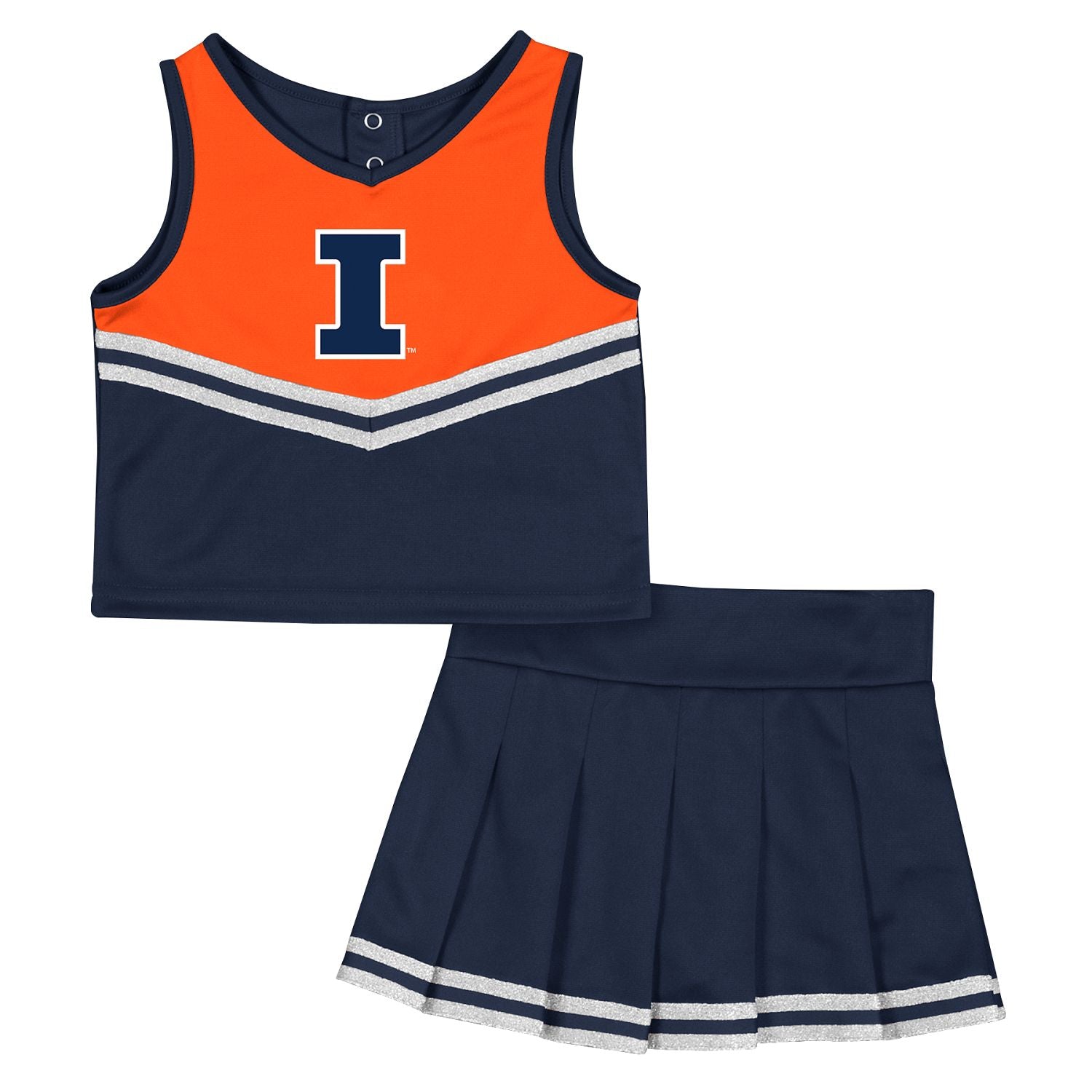 Illinois Fighting Illini Infant 2-Piece Football Set – Gameday Spirit  Fanstore