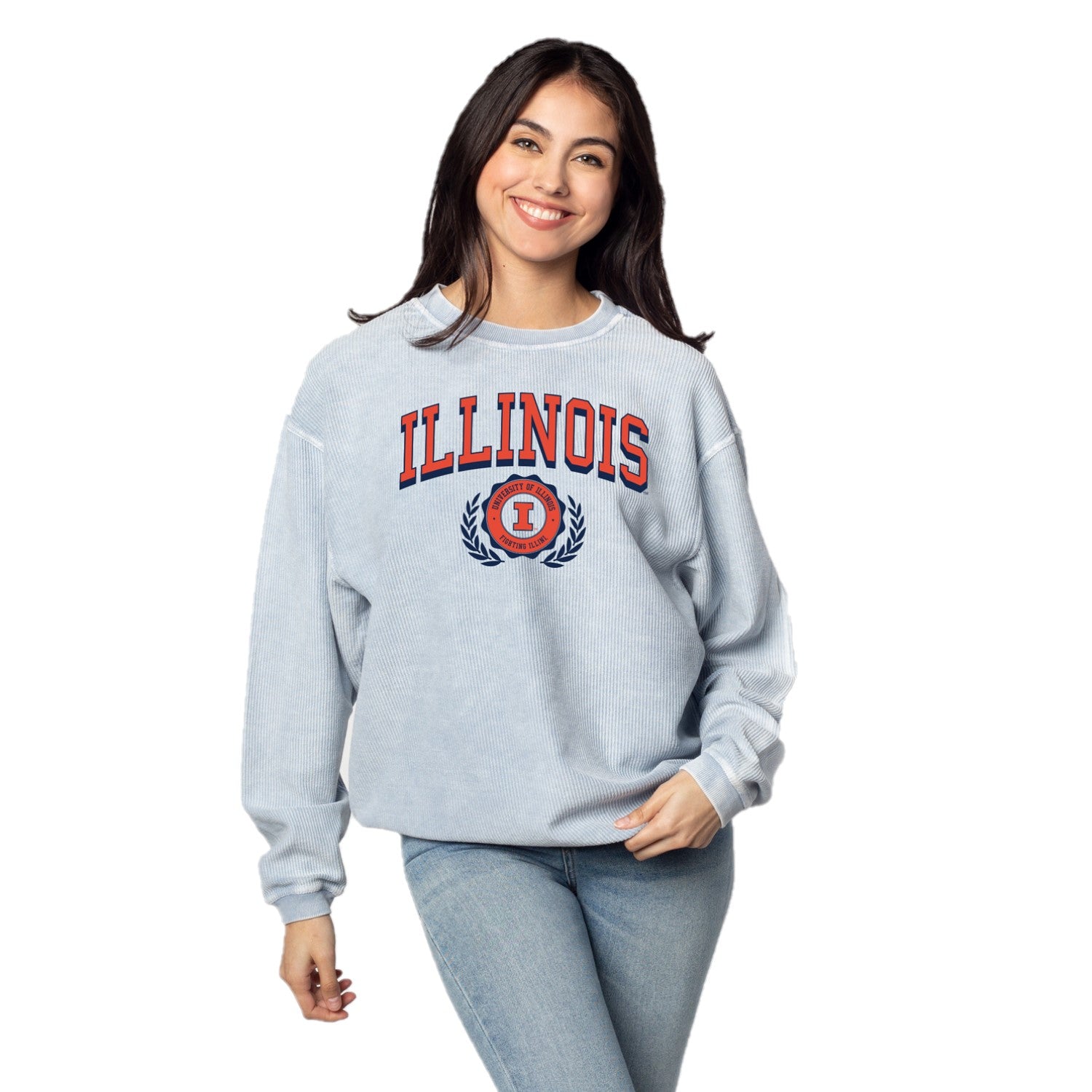 Illinois Fighting Illini: Wordmark Shirt - Illinois Licensed