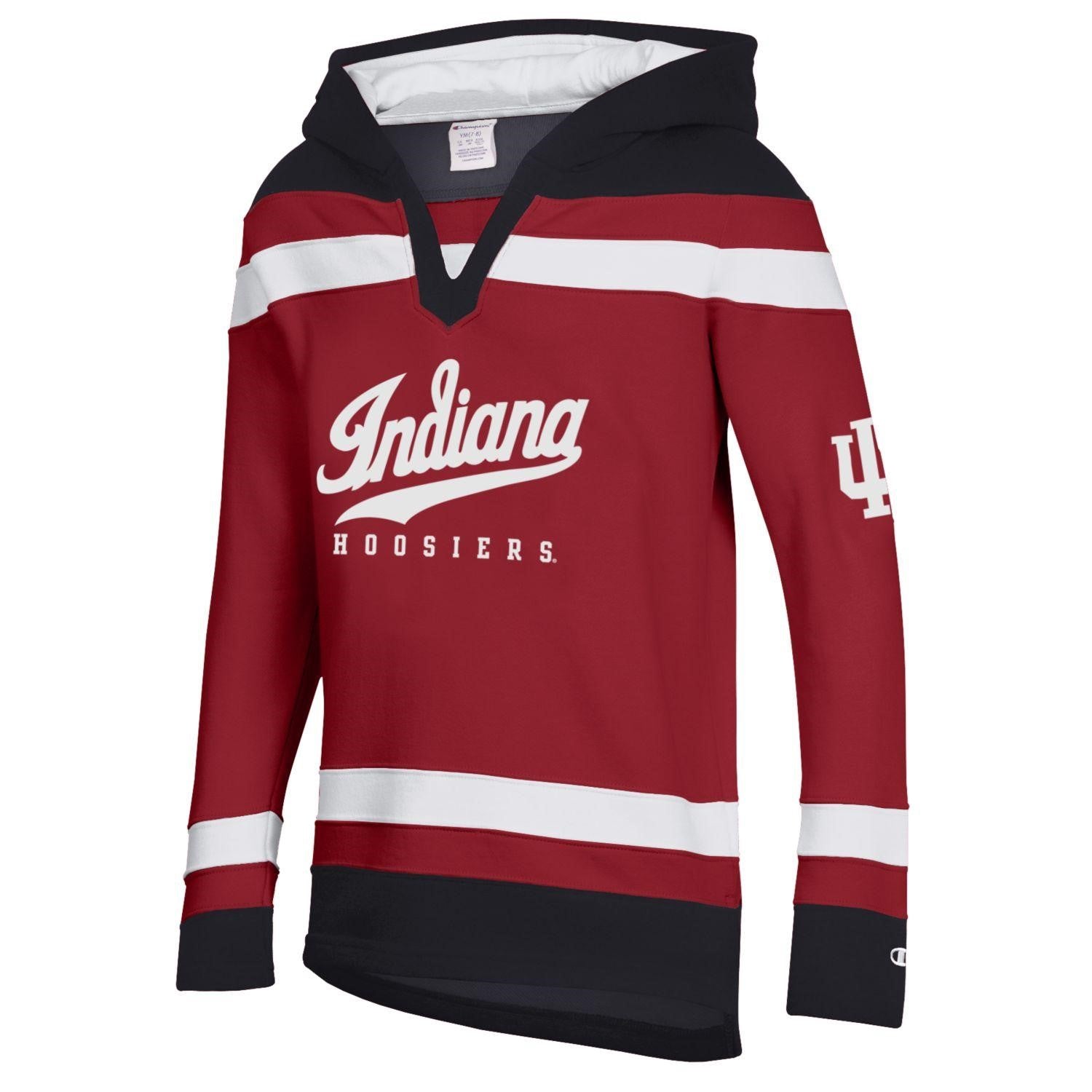 Indiana Hoosiers Hockey Jersey