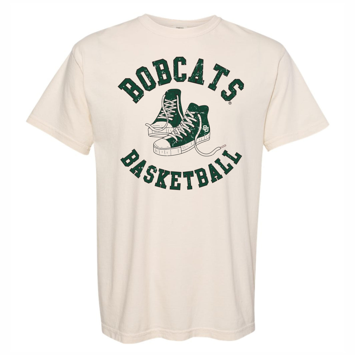 Ohio Bobcats Basketball Sneakers T-Shirt – Gameday Spirit Fanstore