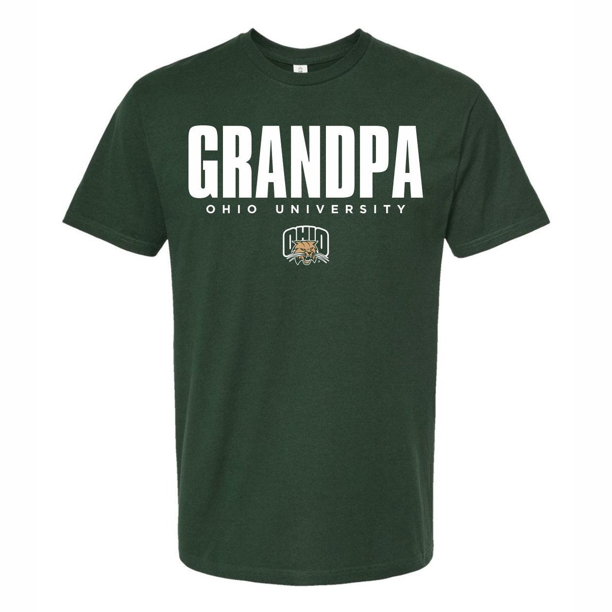 Ohio Bobcats Grandpa T-Shirt – Gameday Spirit Fanstore