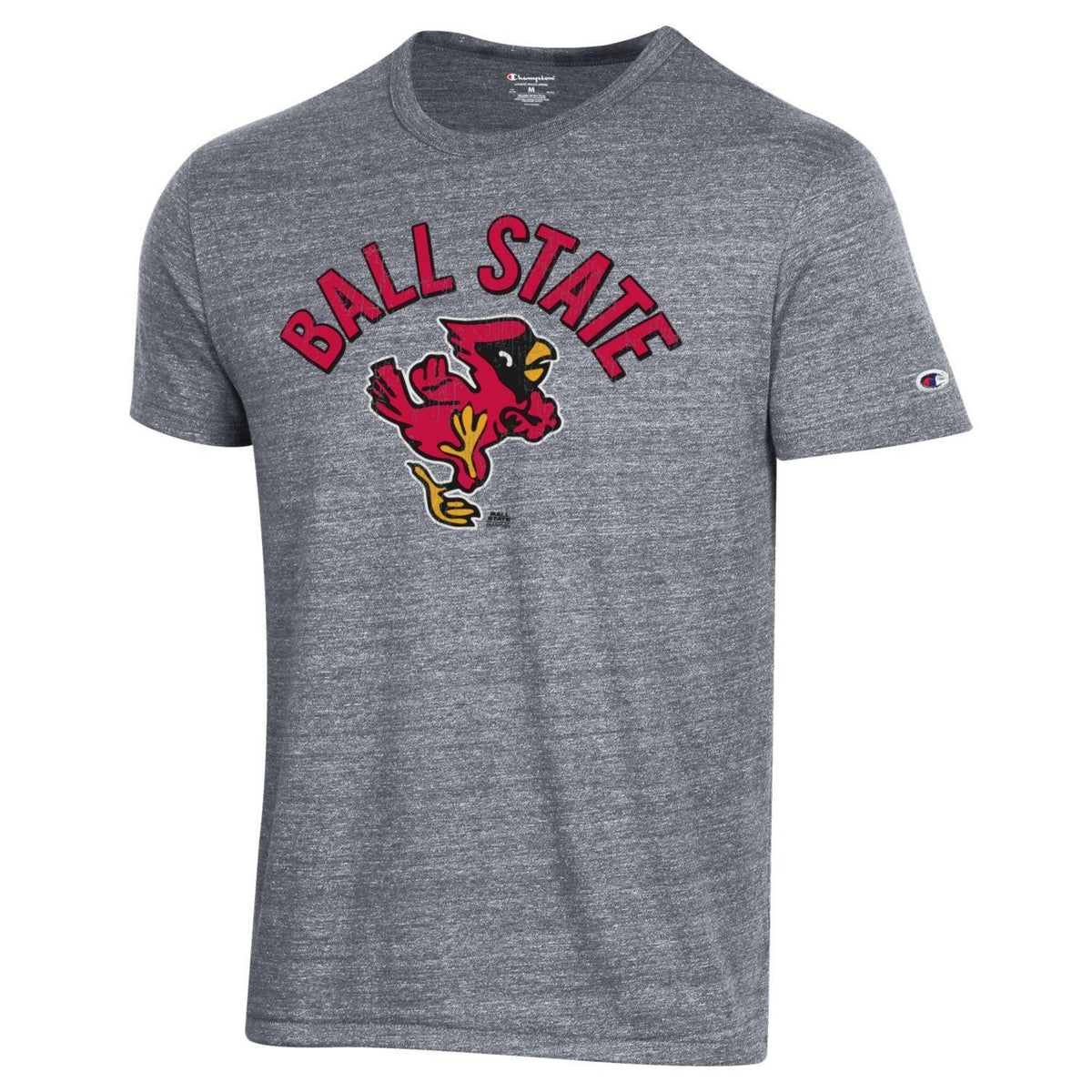 BSU Cardinals Dad Pill Gray T-Shirt – Gameday Spirit Fanstore