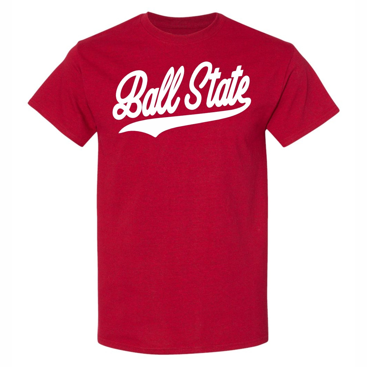 Gameday Gear Ball State Cardinals Black Short Sleeve T-Shirt Blk / L