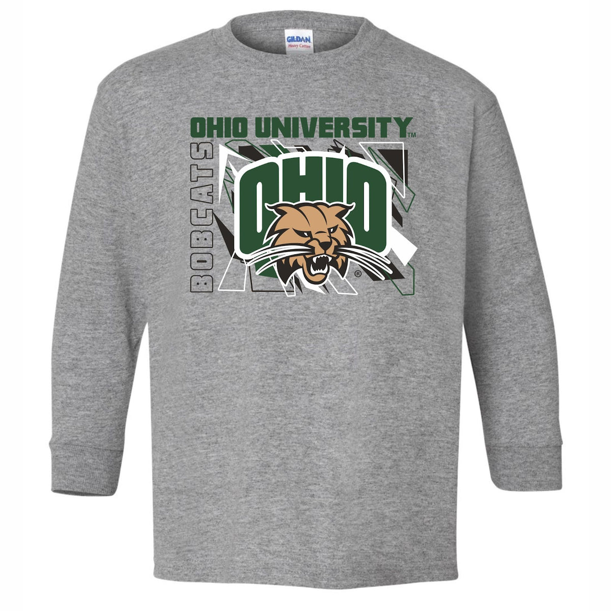 Ohio university bobcats clearance sweatshirt