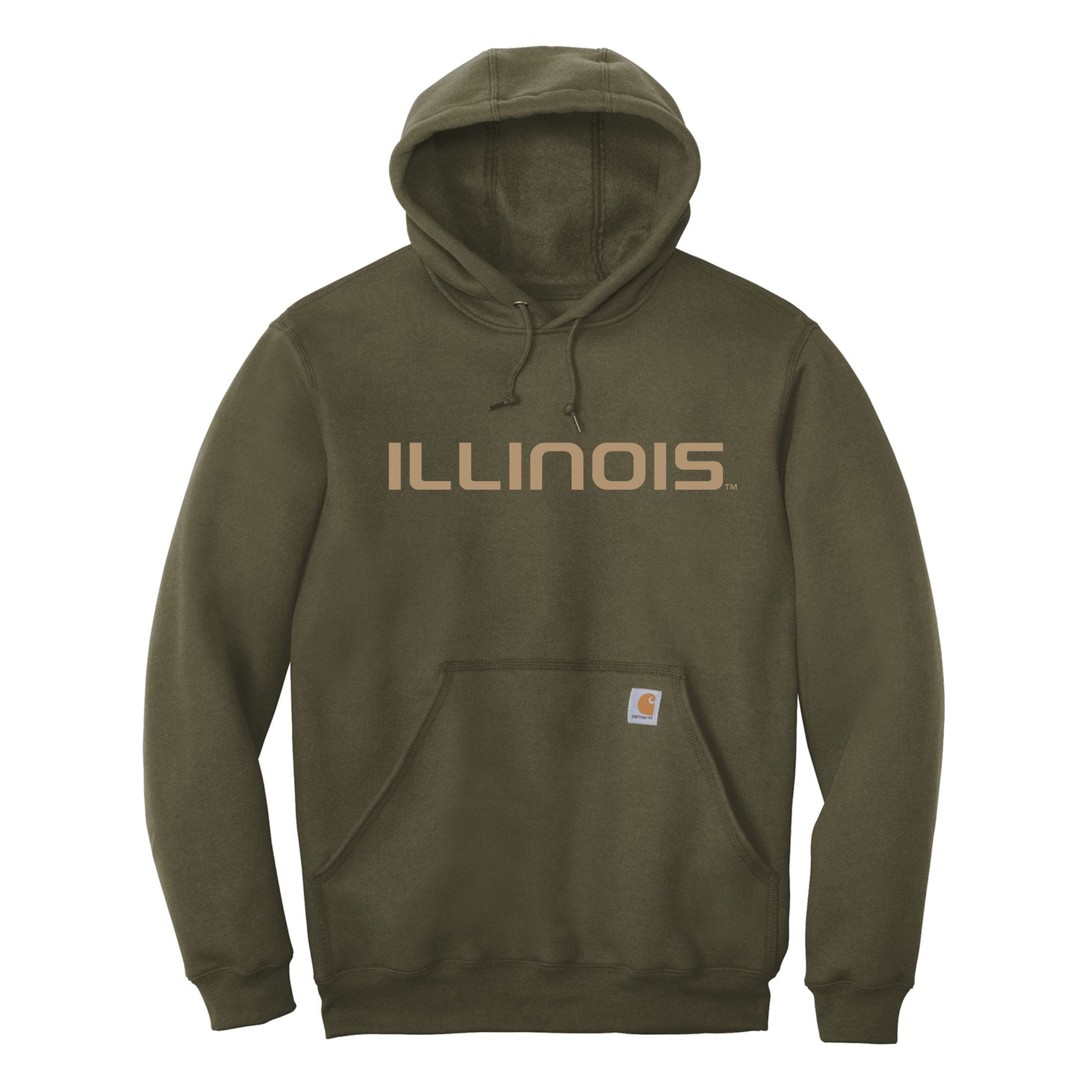 Illinois Fighting Illini Carhartt Crewneck