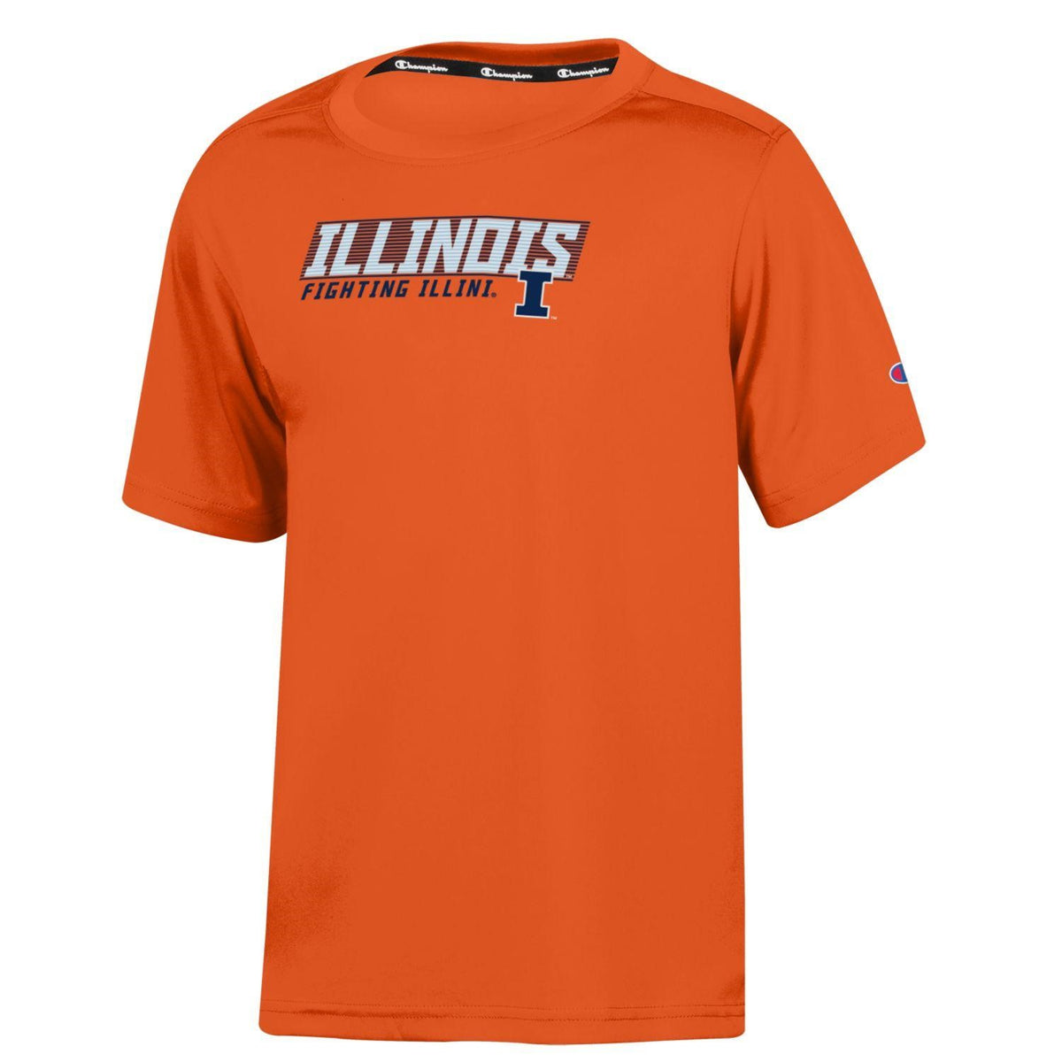 Illinois Fighting Illini Champion Youth Poly T-Shirt