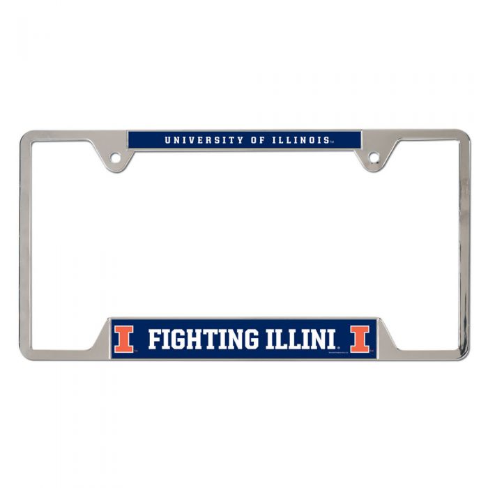 Illinois Fighting Illini 10.5'' x 13'' Sublimated Team Plaque