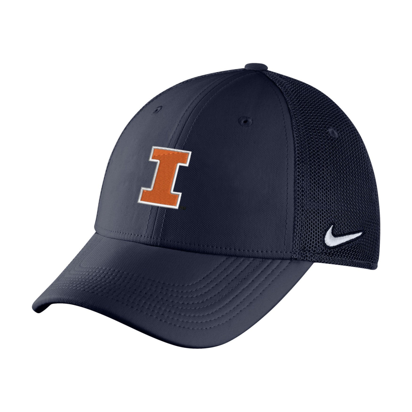 Illinois Fighting Illini Legacy Cool Fit Adjustable Grill Hat