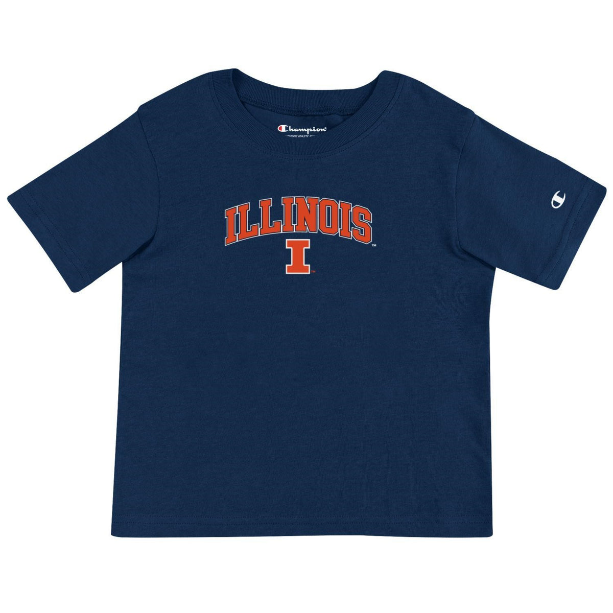 Illinois Fighting Illini 100% Cotton Unisex Tee - S