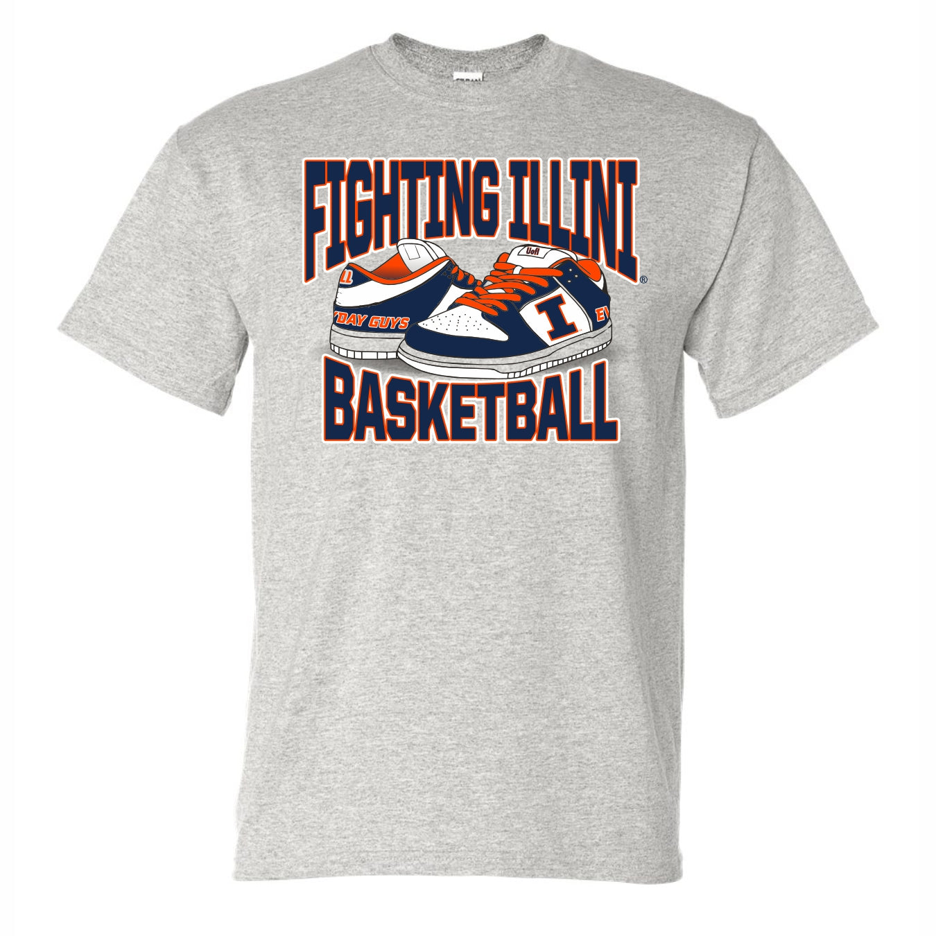 Illinois Fighting Illini Men's Endo Long-Sleeve T-Shirt – Gameday