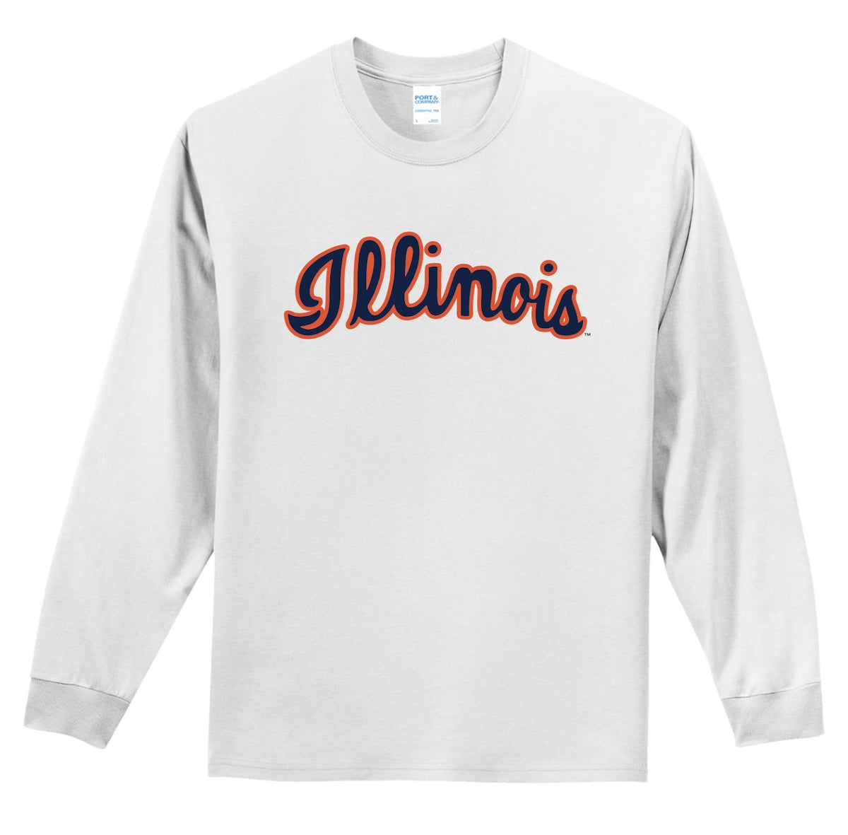 Illinois Fighting Illini: Wordmark Shirt - Illinois Licensed