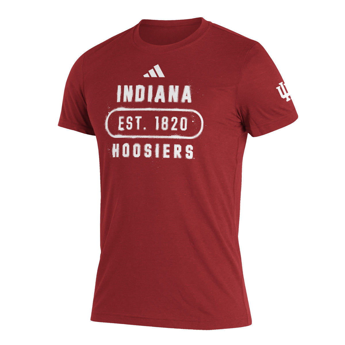 Indiana Hoosiers Adidas Blend Short-Sleeve T-Shirt – Gameday Spirit ...