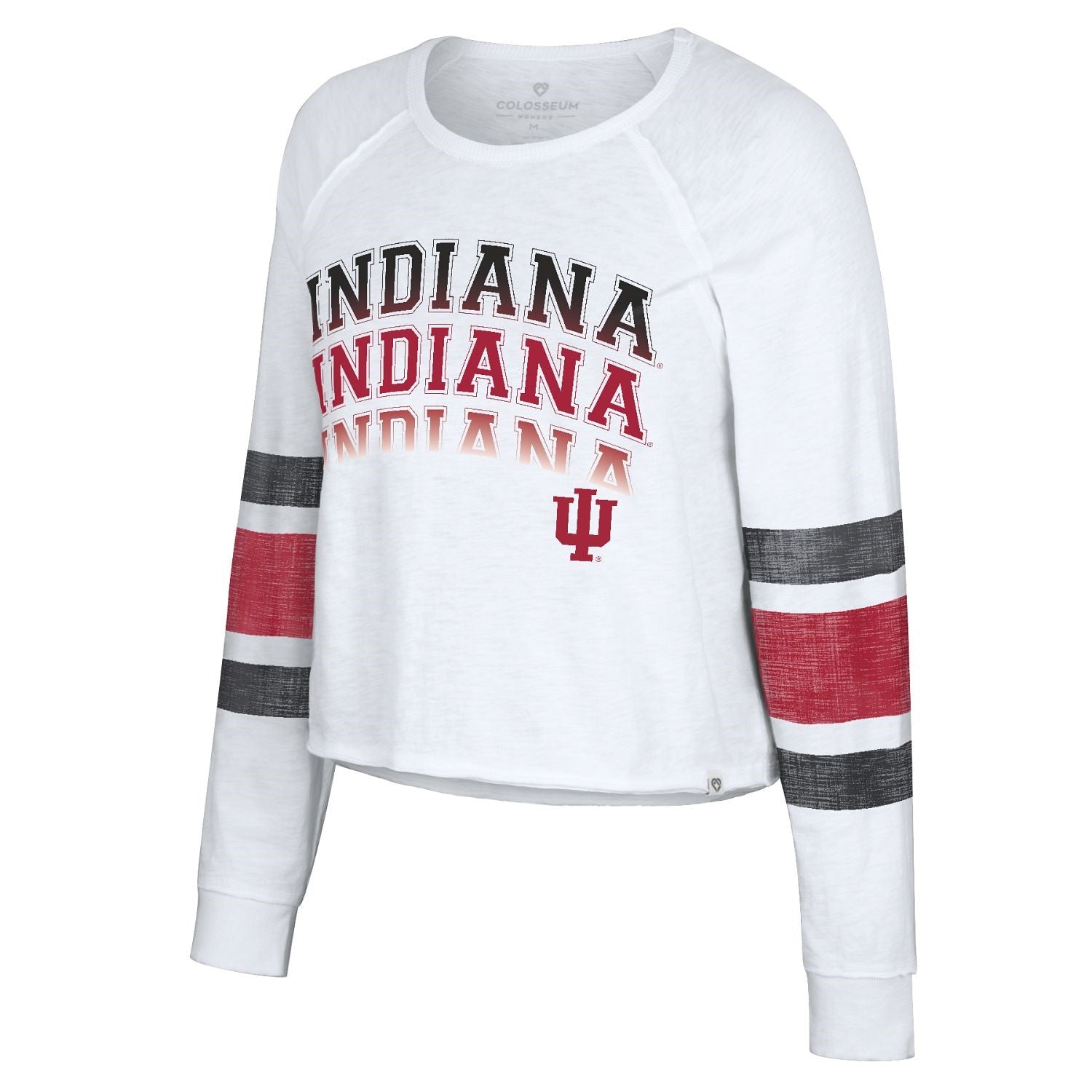 Indiana Hoosiers Cropped Long Sleeve Thermal // Game Day