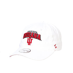 Indiana Hoosiers Zephyr Clearwater Adjustable Cap