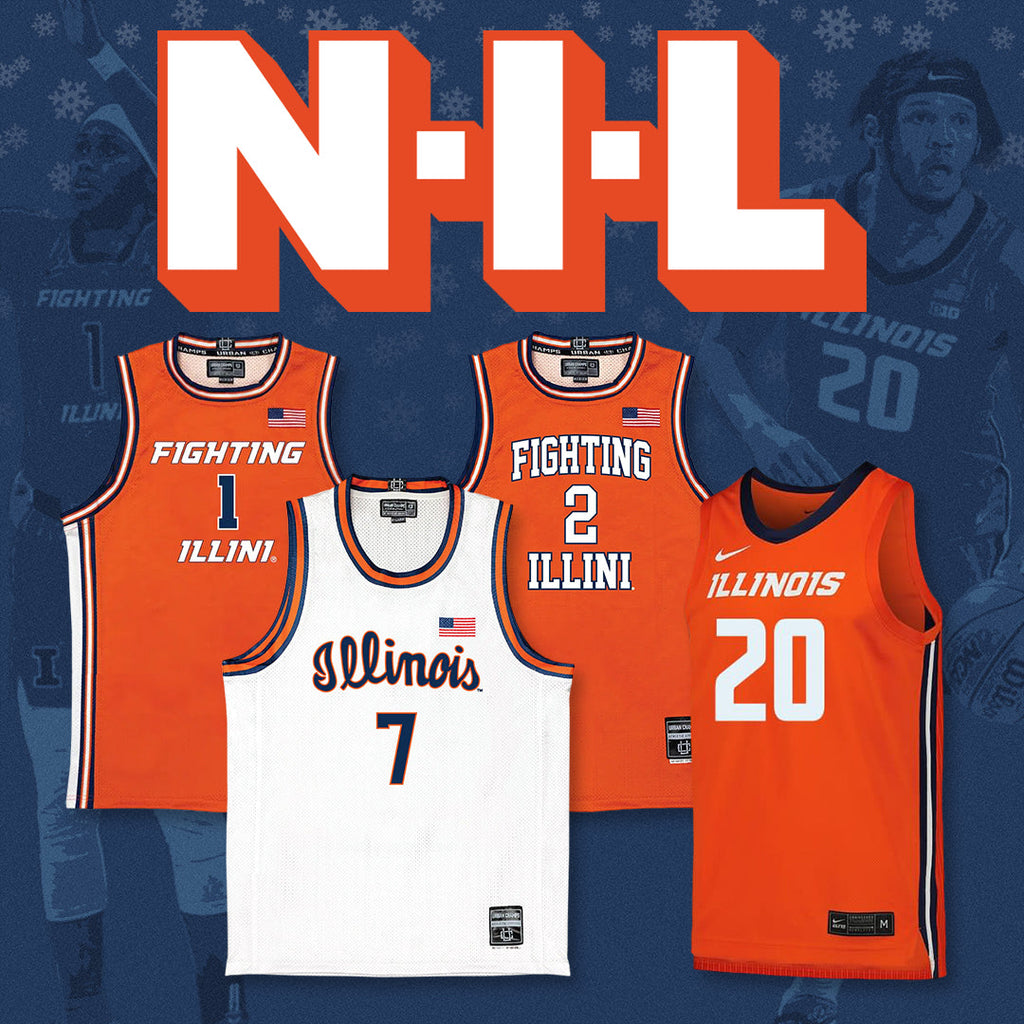 Illinois NIL Basketball Jerseys