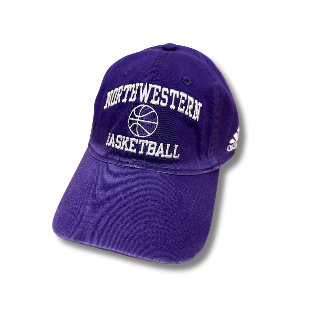 Northwestern Wildcats Adidas Basketball Purple Hat – Gameday Spirit ...
