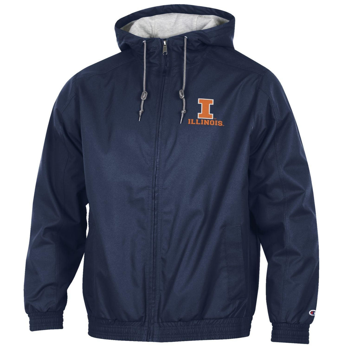 Illinois Fighting Illini Men's Champion Victory Jacket – Gameday Spirit ...