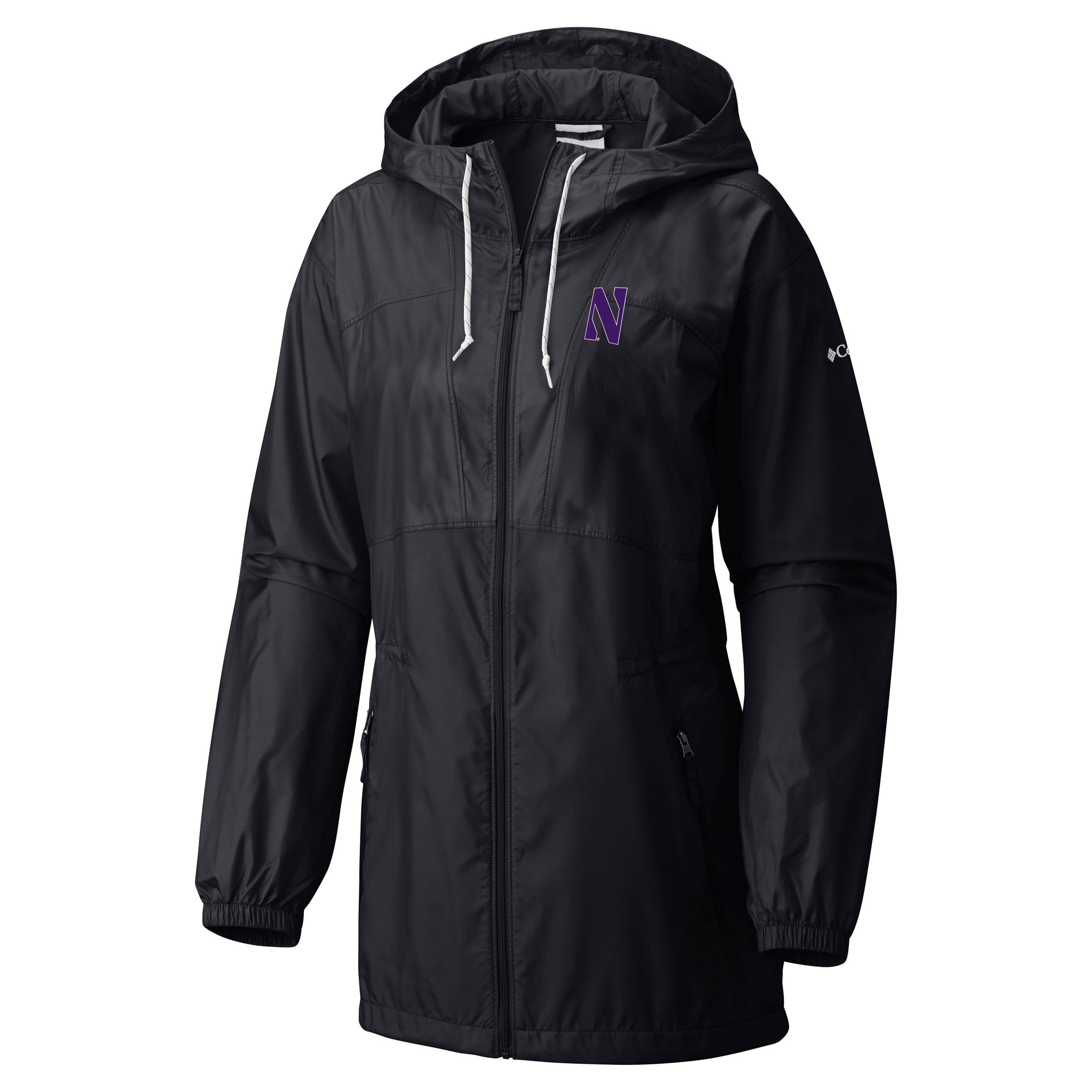 Northwestern Wildcats Women s Columbia Flashback Jacket