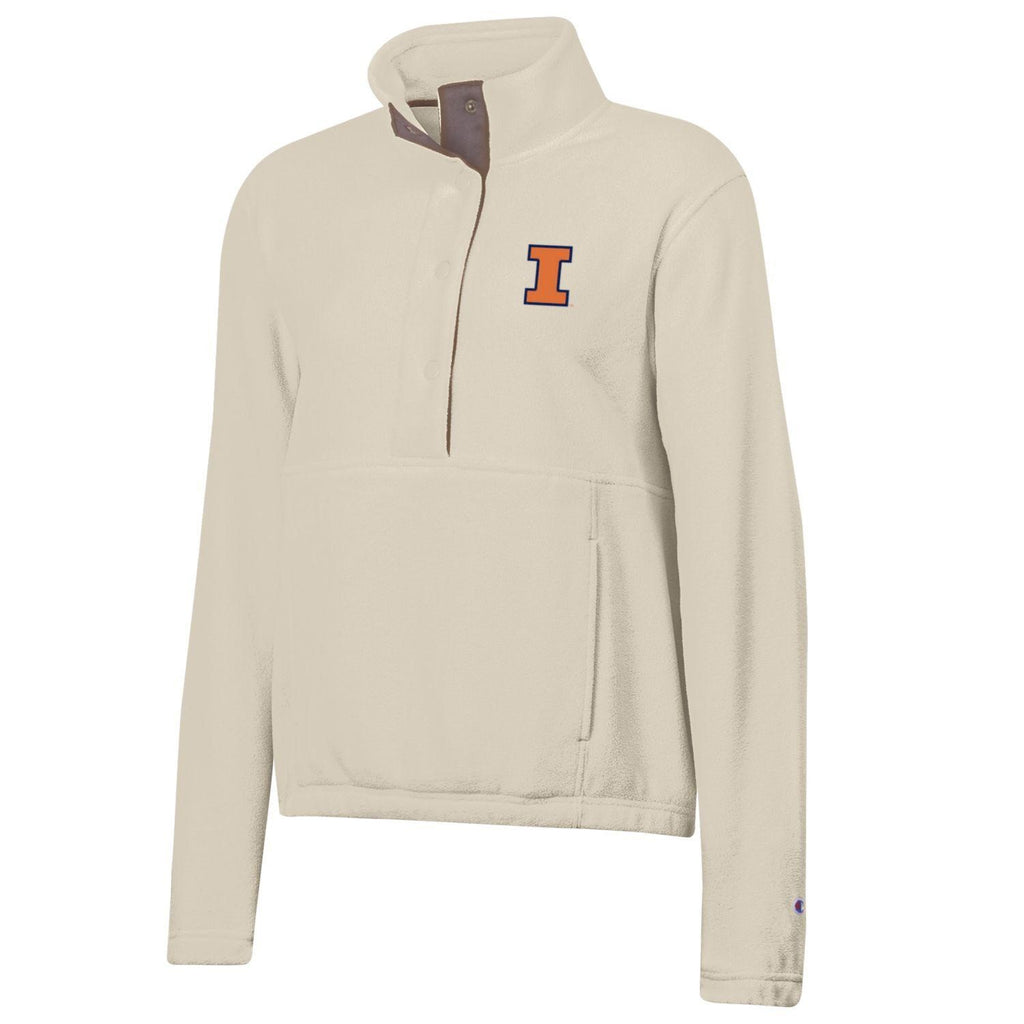 Illinois Fighting Illini Women's Champion 1/4 Snap Jacket