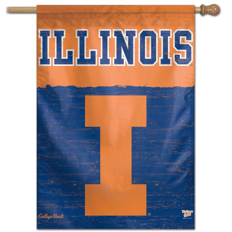 Illinois Fighting Illini 2-Sided Garden Flag – Gameday Spirit Fanstore