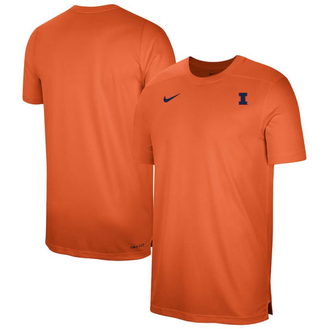 Illinois Fighting Illini Men's Nike Coaches T-Shirt – Gameday Spirit ...