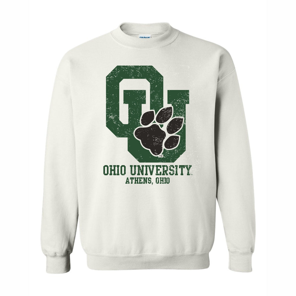 Ohio Bobcats Men's Paw Logo Crew – Gameday Spirit Fanstore