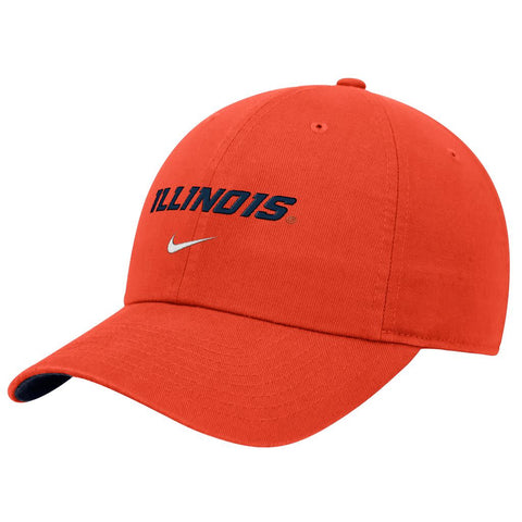 Illinois Fighting Illini Nike Youth Club Hat