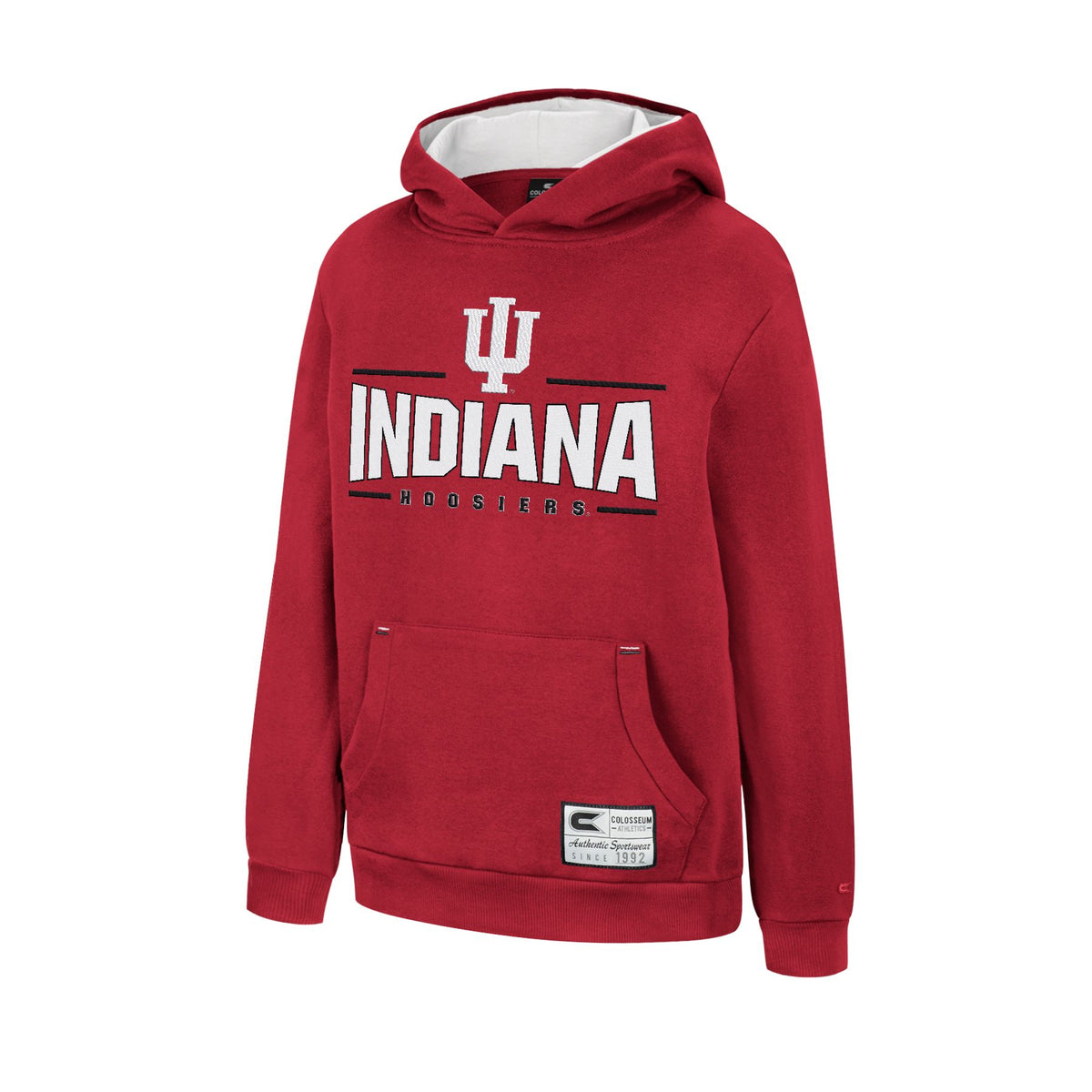 Indiana Hoosiers Red Logo Hoodie – Gameday Spirit Fanstore