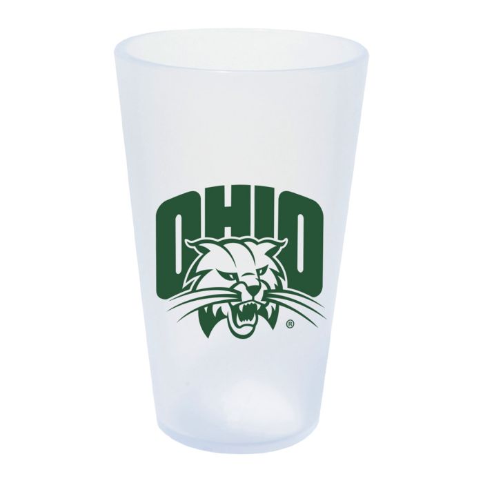 Ohio Bobcats Clear Silicone Pint Glass – Gameday Spirit Fanstore