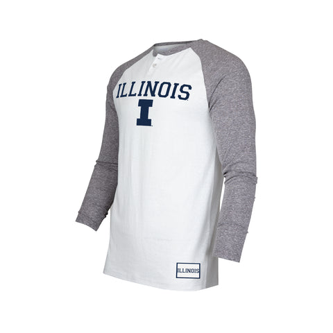 Illinois Fighting Illini Men's Endo Long-Sleeve T-Shirt – Gameday