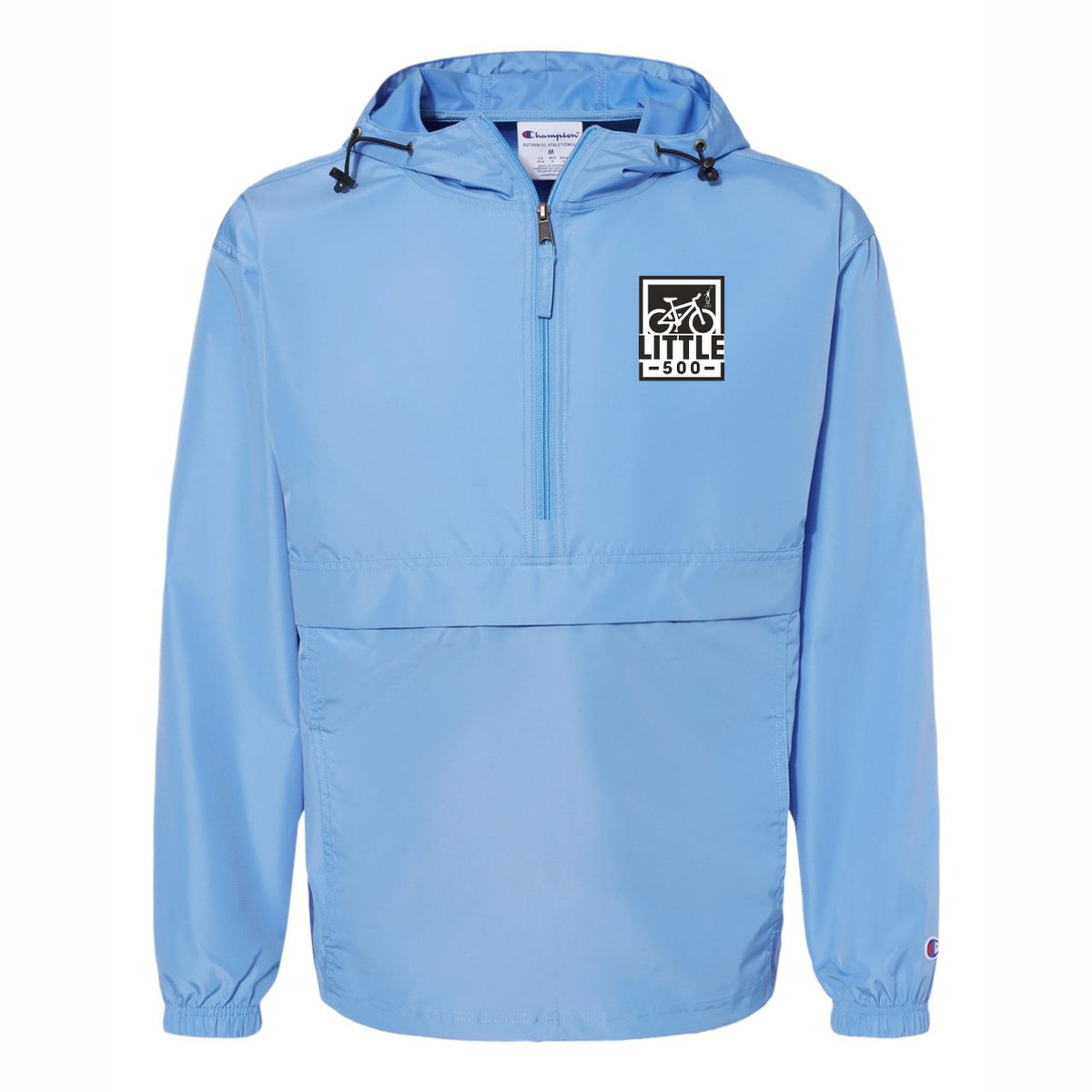 Little 500 Champion Light Blue Embroidered Jacket – Gameday Spirit Fanstore