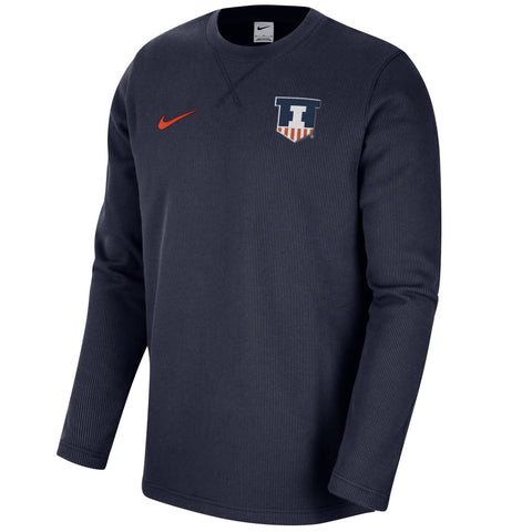 Illinois Fighting Illini Men's Nike Coaches Long-Sleeve T-Shirt ...