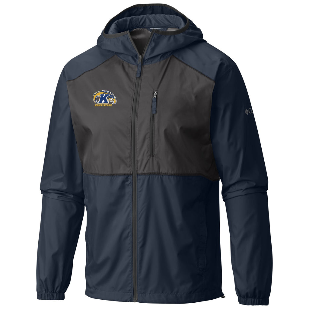 KSU Golden Flashes Men's Columbia Flash Forward Windbreaker – Gameday ...