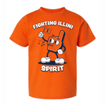 Illinois Fighting Illini Spirit Toddler T-Shirt