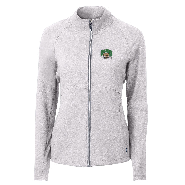 Cutter & Buck Traverse Stretch Quarter Zip Womens Pullover - Cutter & Buck