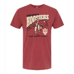 Indiana Hoosiers Vintage Football T-Shirt