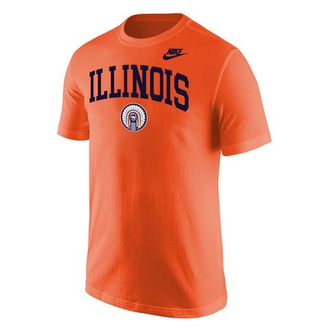 Illinois Fighting Illini Men's Nike Arch Chief T-Shirt