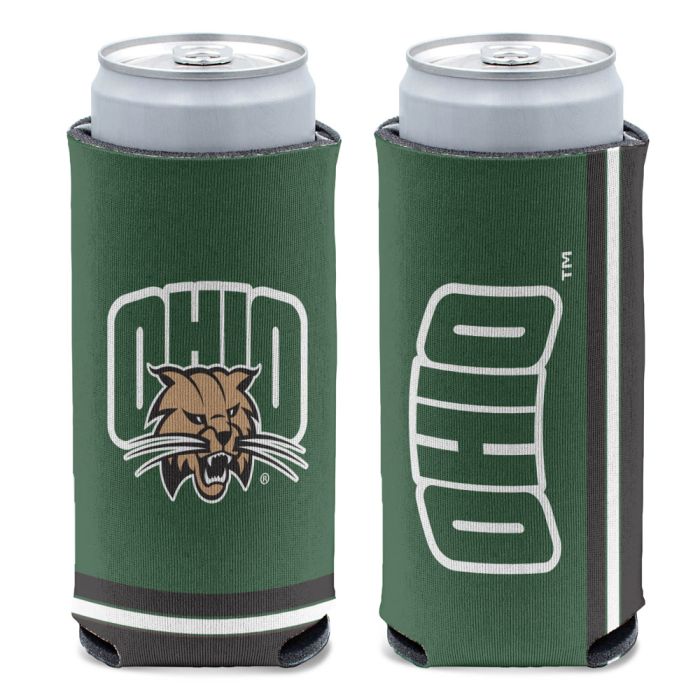 Ohio Bobcats Slim 12oz Can Cooler – Gameday Spirit Fanstore