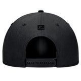 BSU Cardinals Nike Black Slash Logo Hat