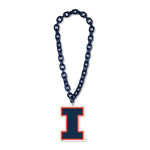 Illinois Fighting Illini Big Chain Necklace