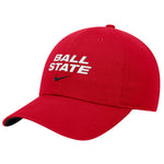 BSU Cardinals Nike Red Word Hat