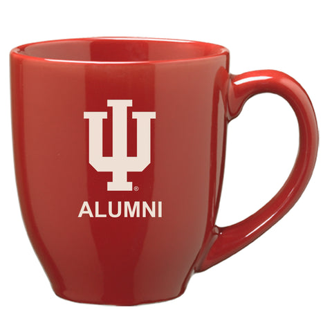 Indiana Hoosiers Red Alumni Mug