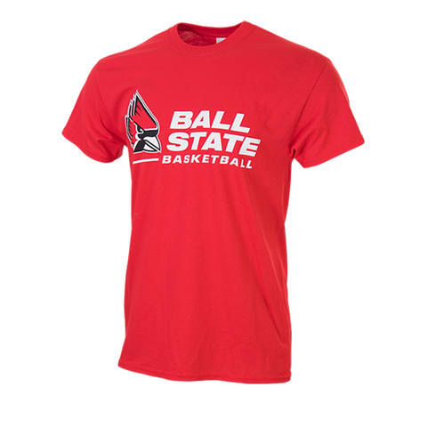 Men's Cardinal Ball State Cardinals Basketball Jersey