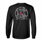 BSU Cardinals Men's Retro Logo Long Sleeve T-shirt