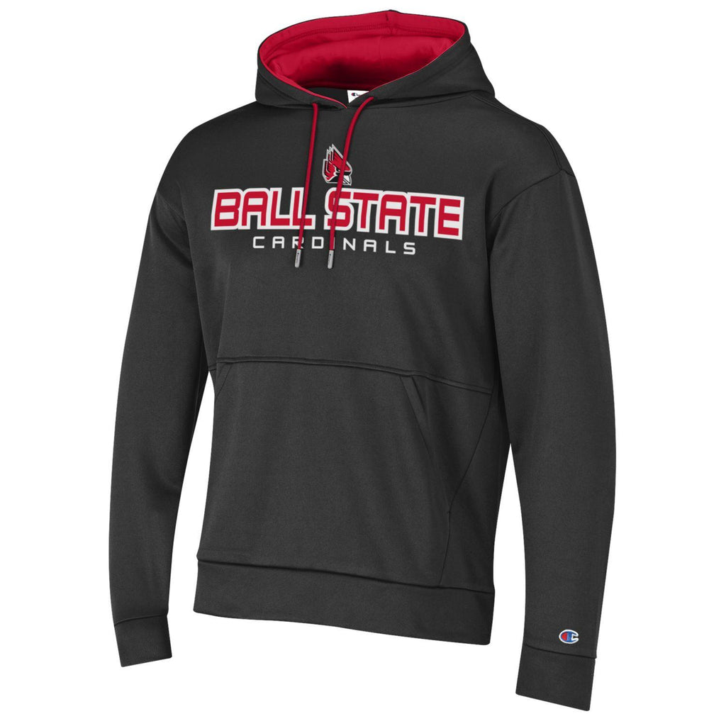 : Ball State University Cardinals Unisex Fleece Hoodie