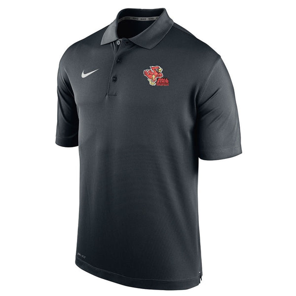 BSU Cardinals Men s Nike Dancin Charlie Polo Gameday Spirit Fanstore